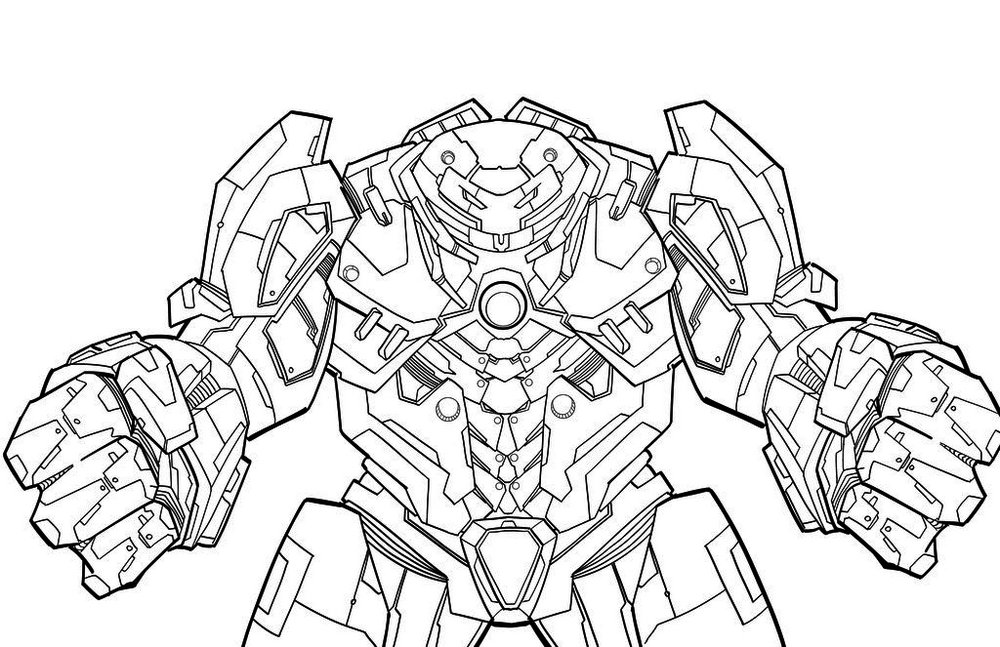 hulk buster coloring pages home coloriage cactus