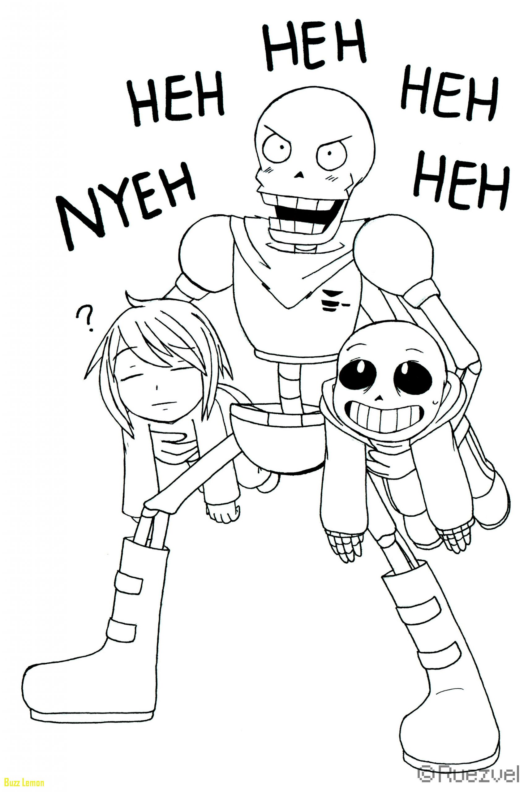 Undertale Coloring Pages   Coloring Home