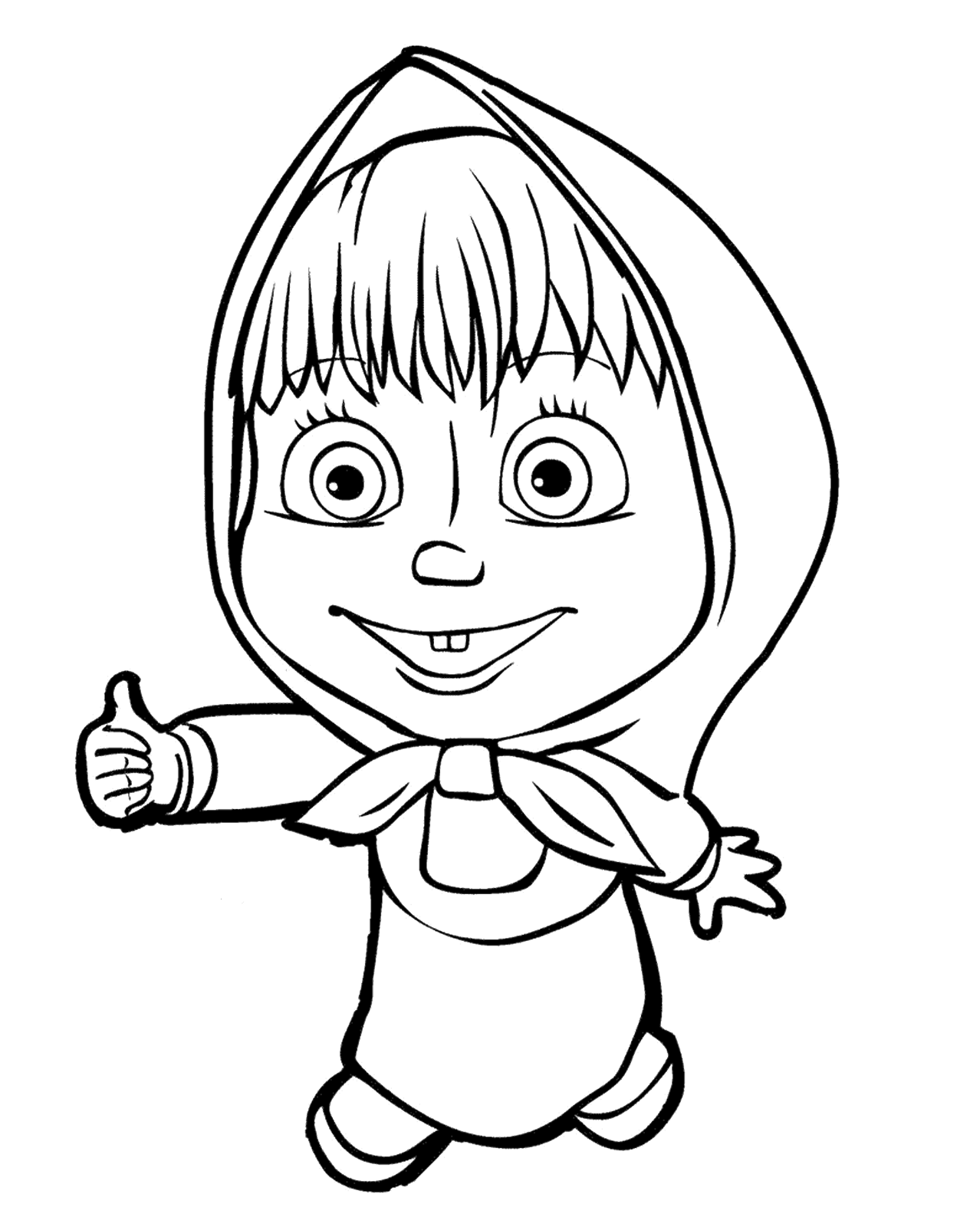 Coloring Book : Coloring Pages Masha And The Bear ...