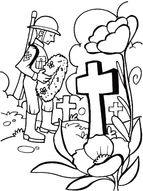 Free Anzac Day colouring pages printing drawings activities images ...