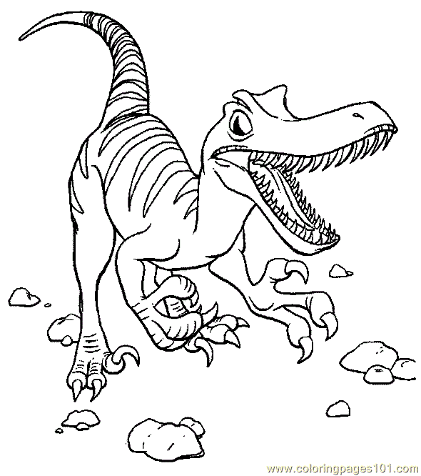 Dinosaur Coloring Page 16 Coloring Page - Free Other ...