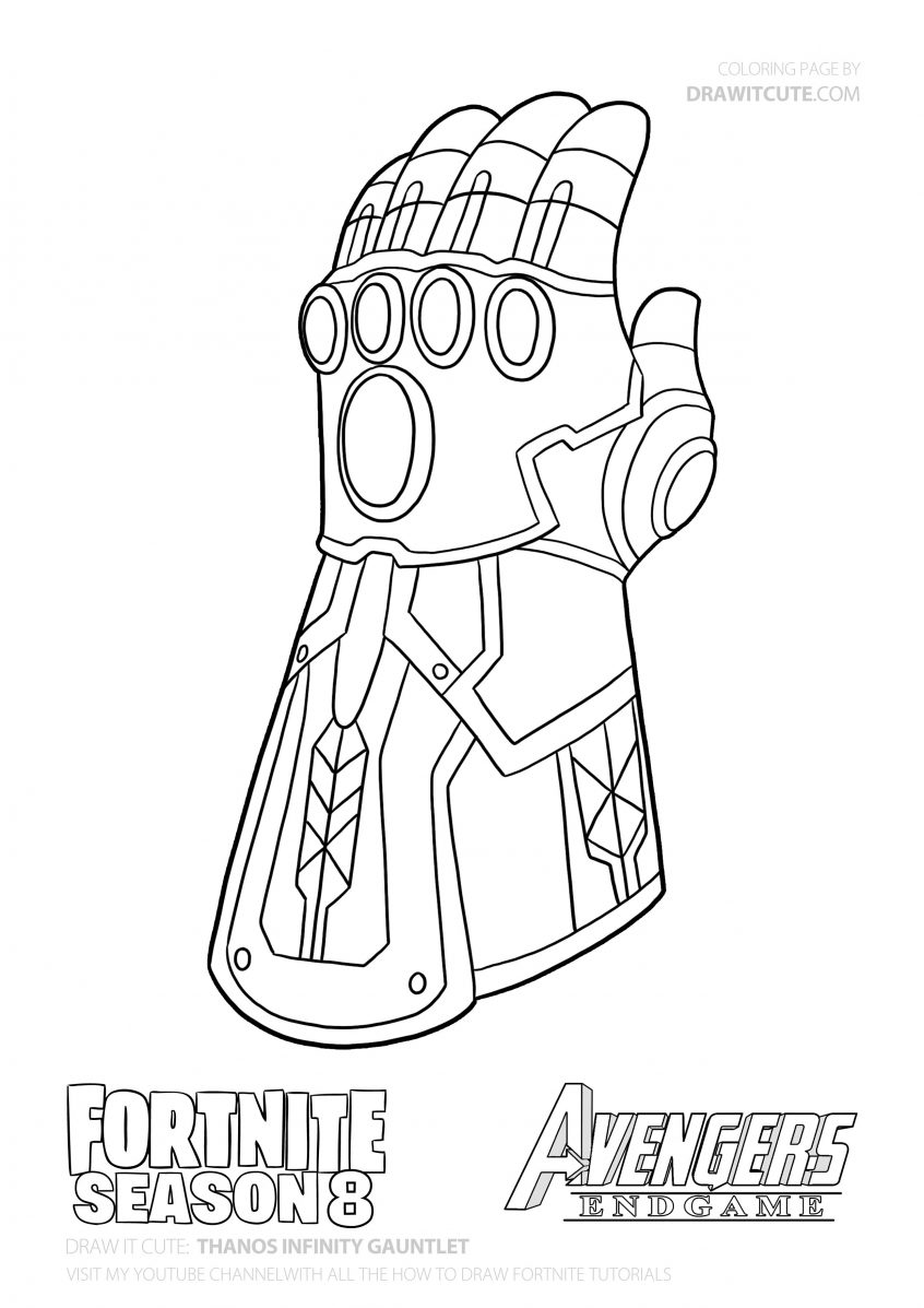 Coloring Pages  Coloring Draw It Cute Coloringpage Thanos ...