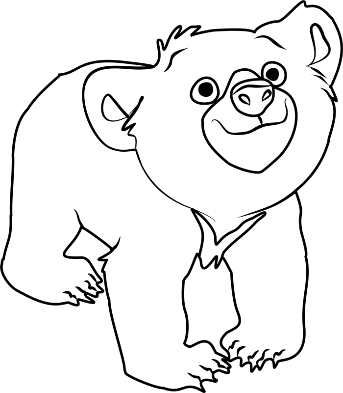 Brother Bear Coloring Pages - Free Printable Coloring Pages for Kids