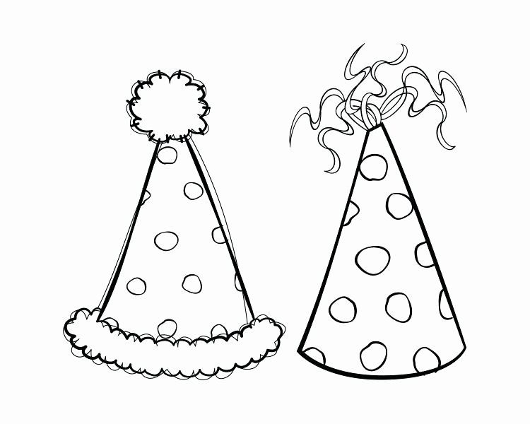 party-hat-coloring-pages-coloring-home
