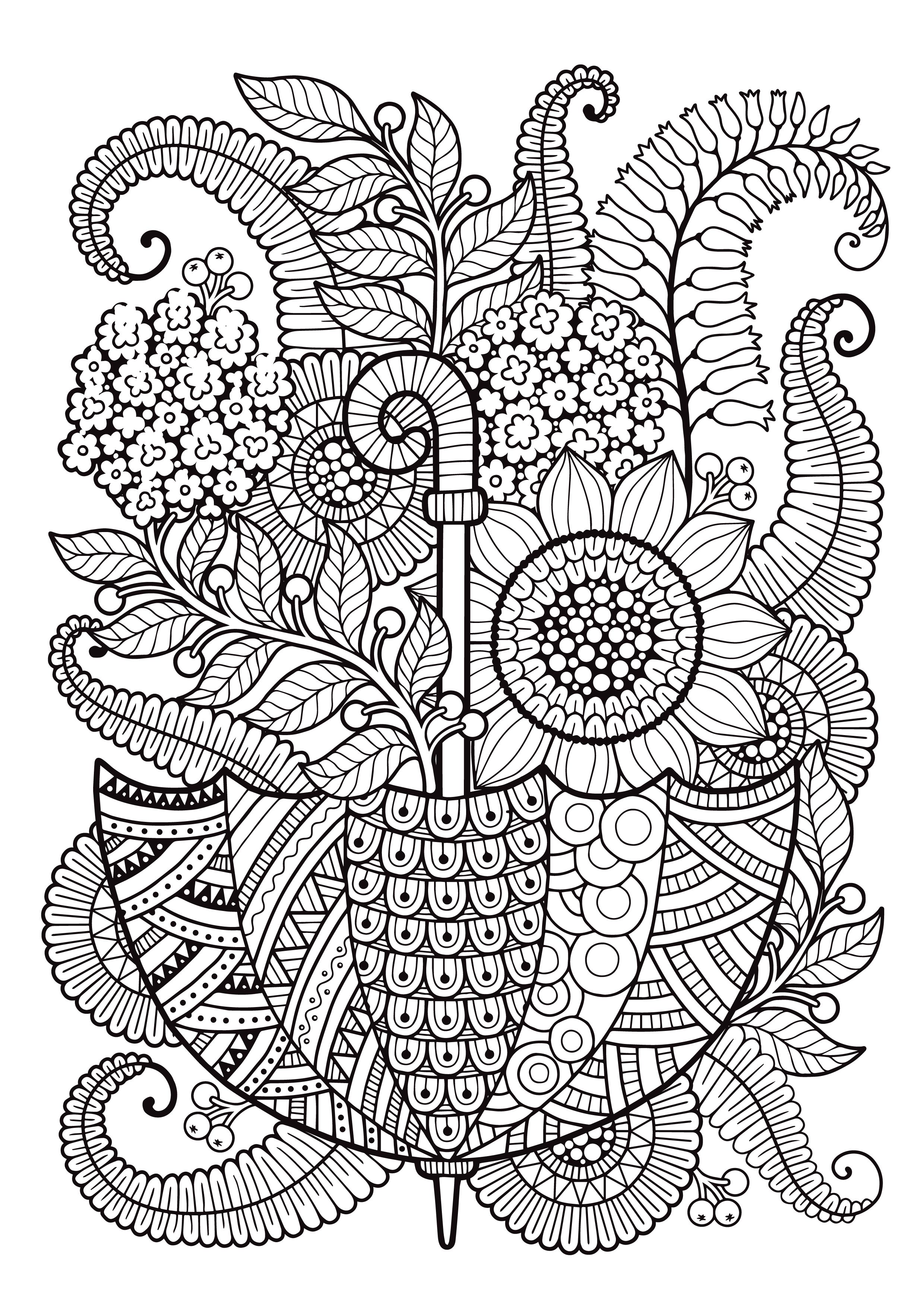 Mindfulness Coloring Pages   Coloring Home