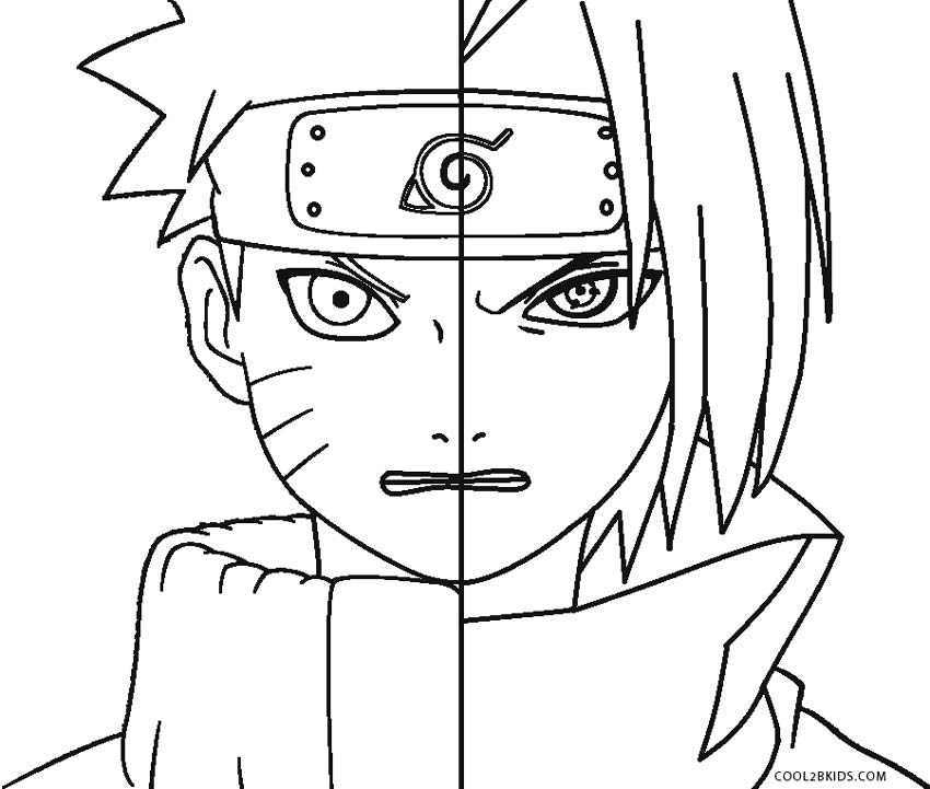 Free Printable Naruto Coloring Pages For Kids | Cool2bKids
