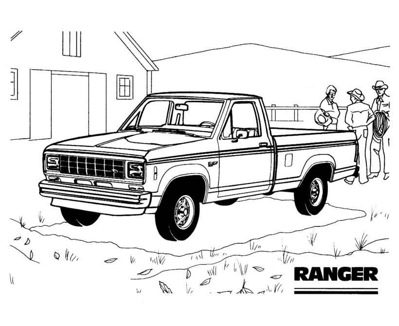 badass classic hot rod cars coloring pages a printable coloring ...