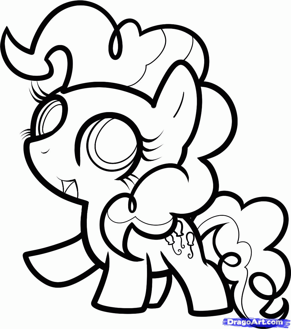Baby My Little Pony Coloring Page Quality Coloring Page   Coloring ...