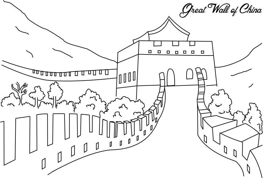 chinese coloring pages - High Quality Coloring Pages
