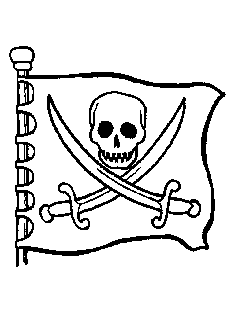 Skull And Bones Coloring Pages - ClipArt Best