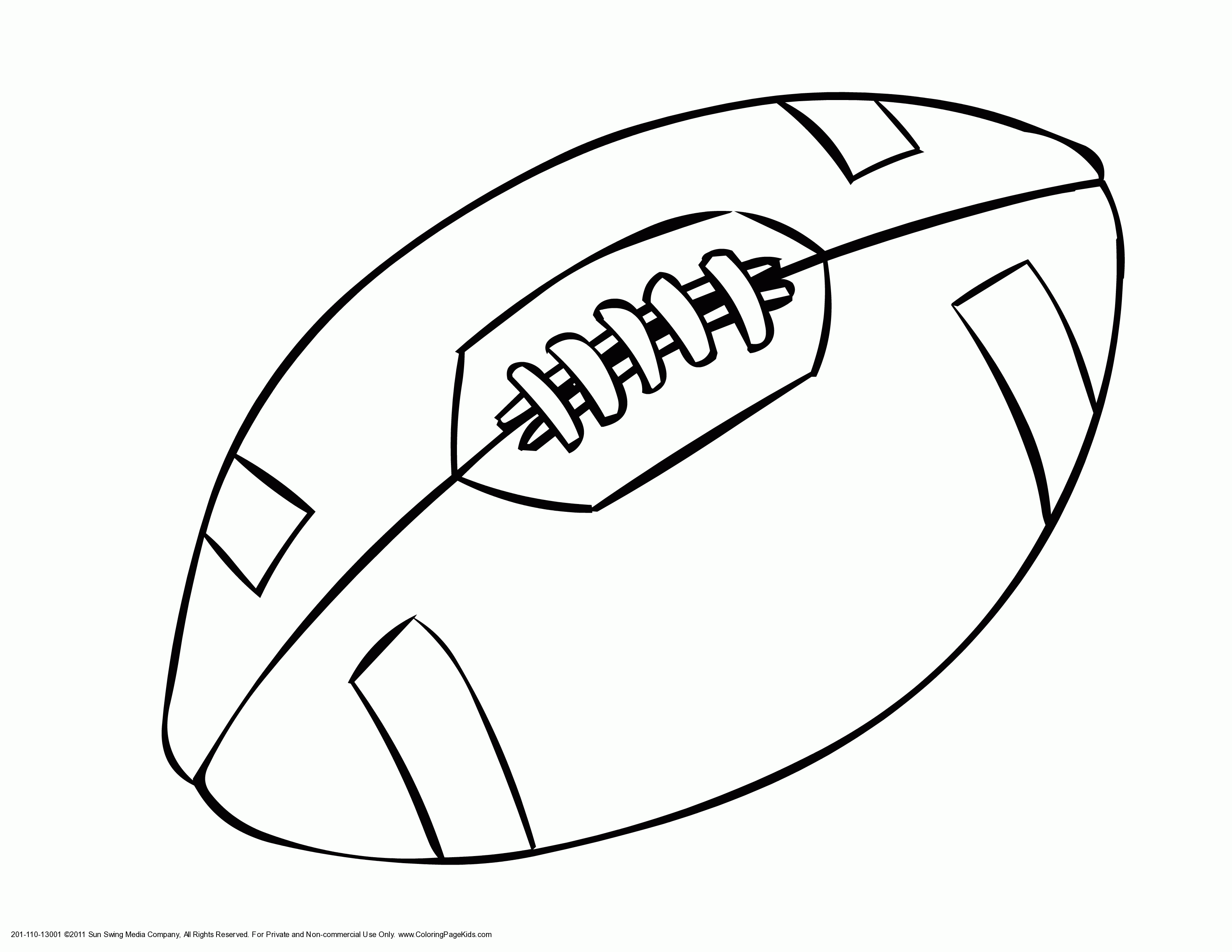 Football Coloring Pages For Kids Print As Pdf Print As Gif Sports ...