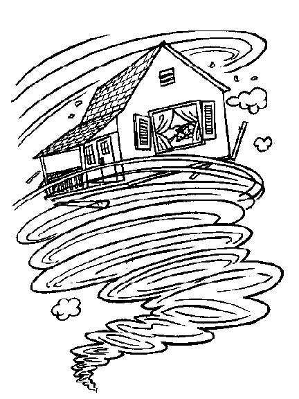 Tornado Coloring Pages - Best Coloring Pages For Kids