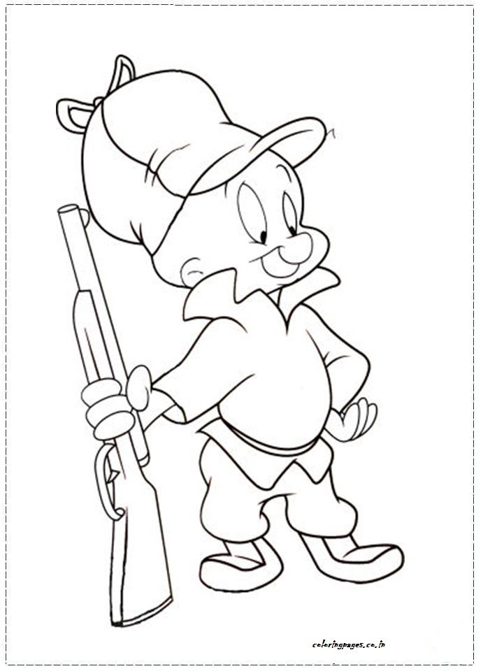 Elmer Fudd Coloring Pages | Coloring Pages