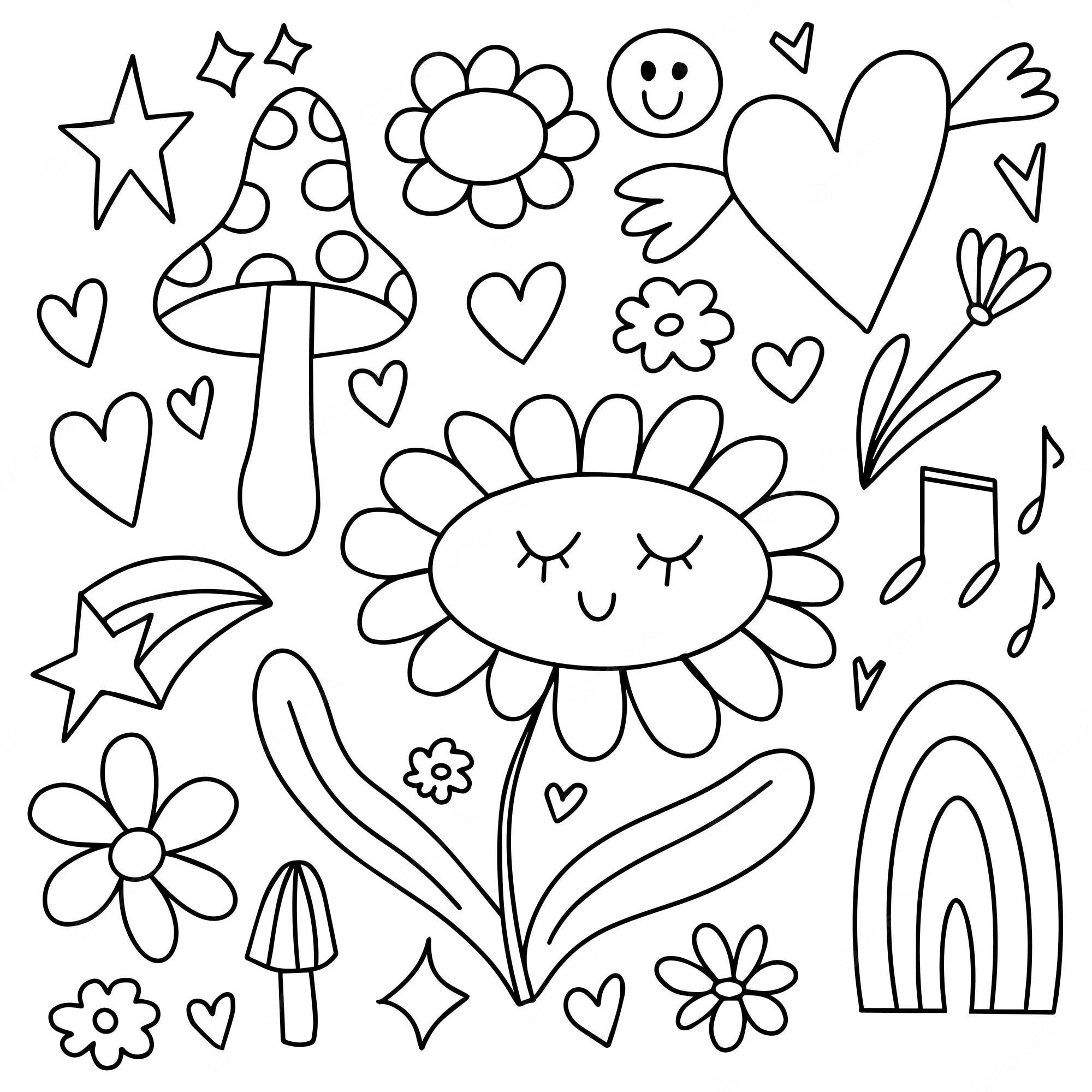 Y2k Coloring Pages - Coloring Home