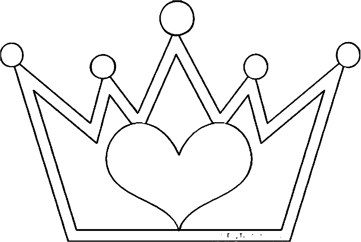 Copies Of This Cute Princess Crown Clipart – At Least Two Per ...