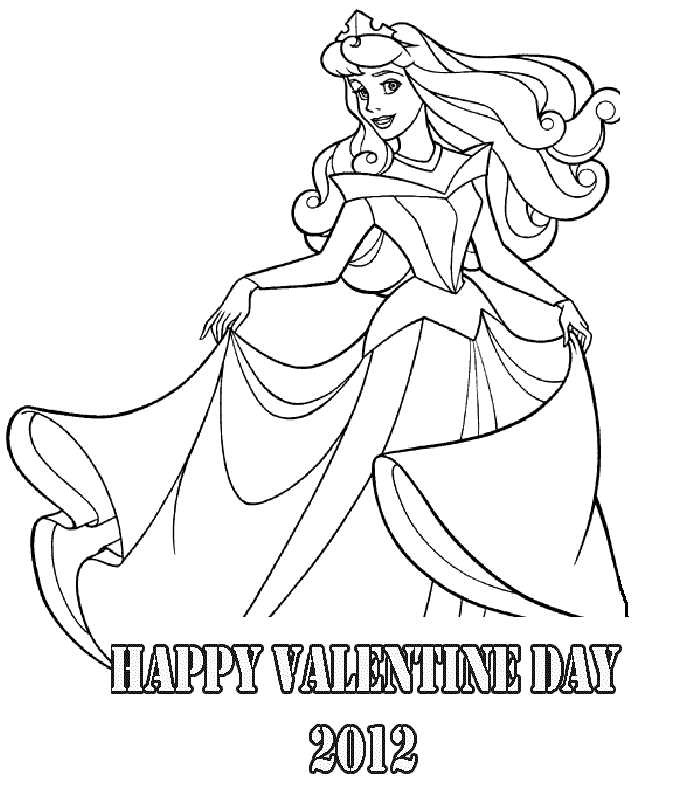 Disney Valentines Coloring Pages Printable - Best Coloring Pages