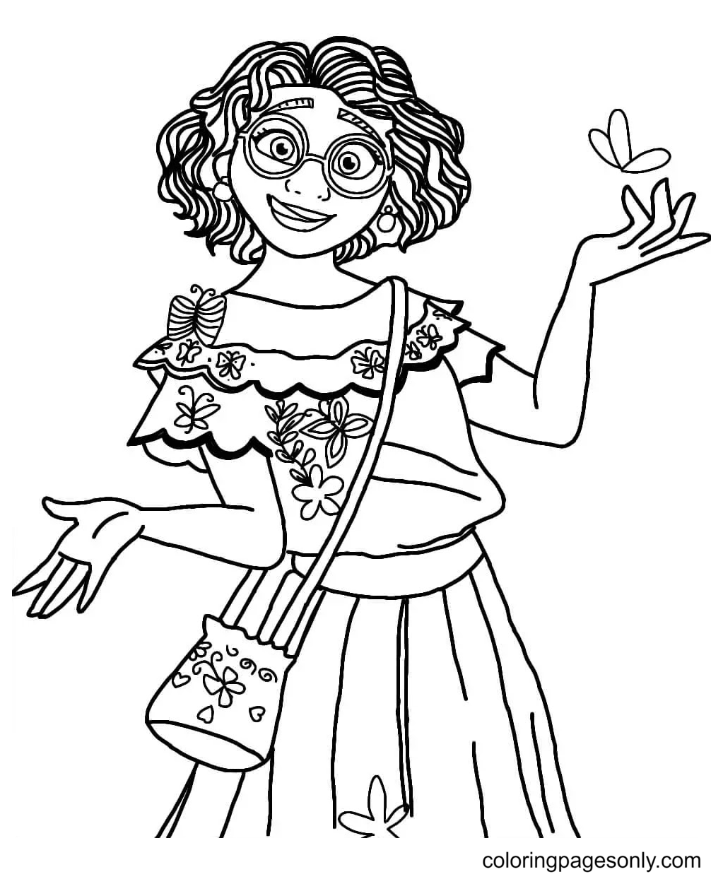 mirabel coloring pages - coloring home