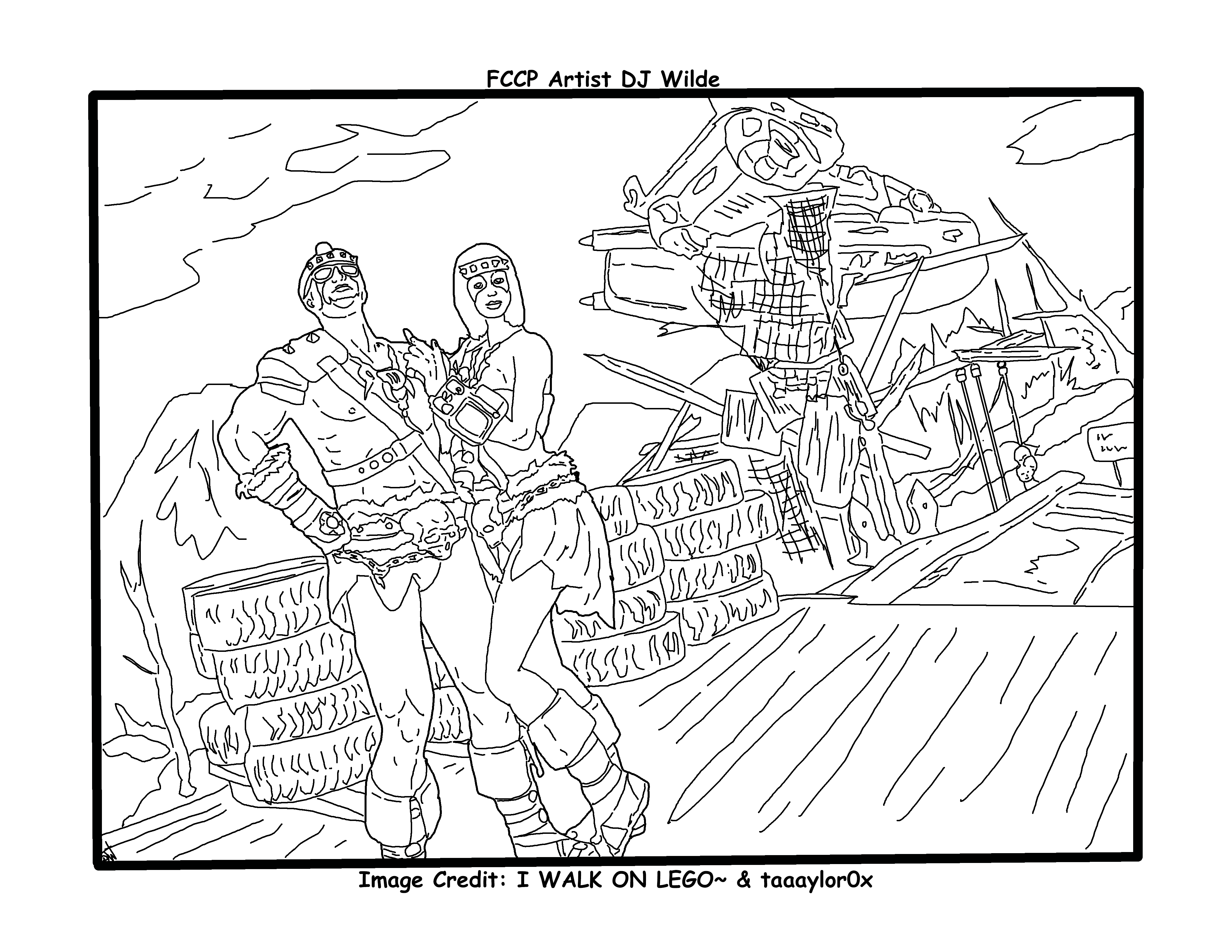 Fallout 76 coloring pages project | coloring pages, fallout, color