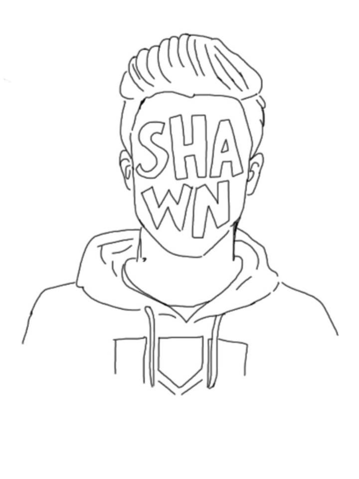 Pin by ANGIE on shawn mendes | Easy drawings, Shawn mendes wallpaper, Shawn  mendes album