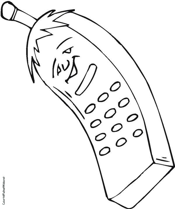 14 Pics of BlackBerry Cell Phone Coloring Pages - BlackBerry ...
