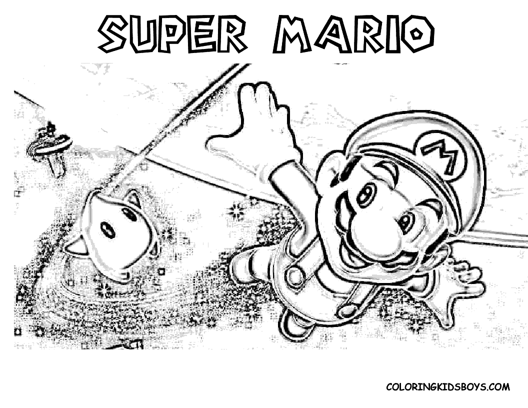 Mario | Mario Bros | Mario Bros coloring pages | printable ...