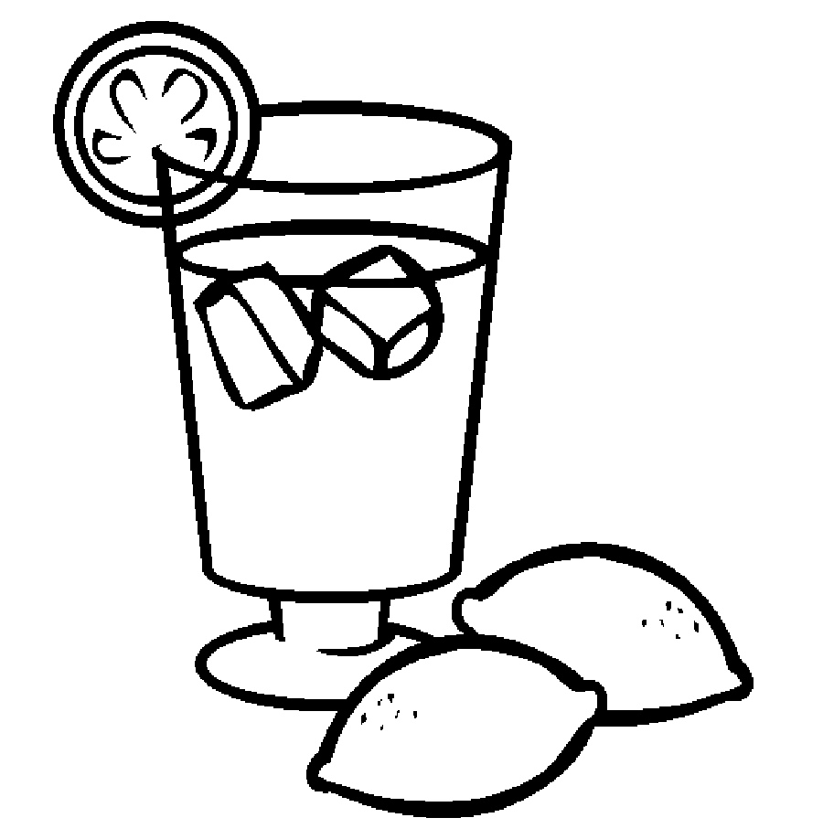 Juice clipart colouring page, Picture #96023 juice clipart ...