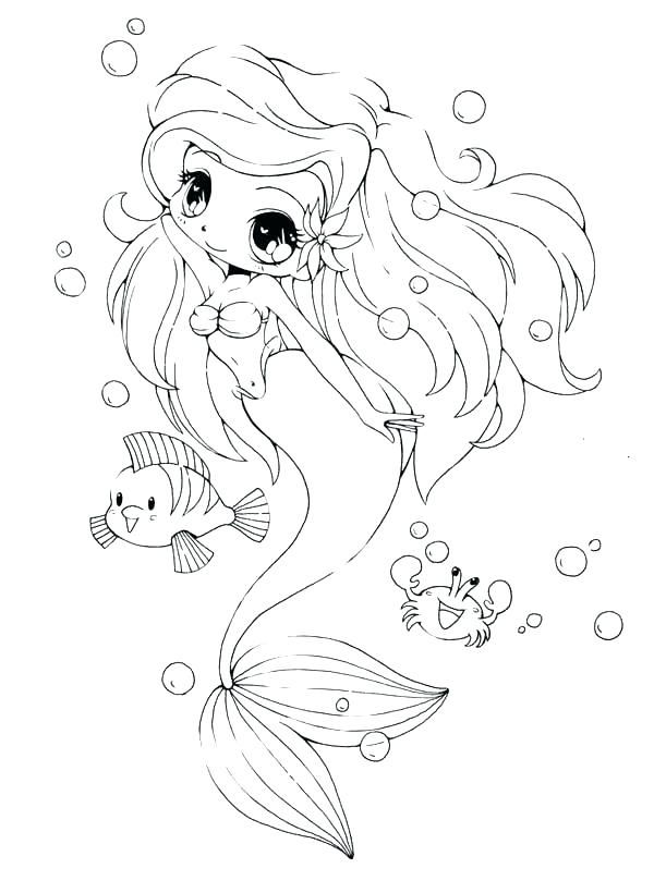 Cute Anime Coloring Pages at GetDrawings.com | Free for ...