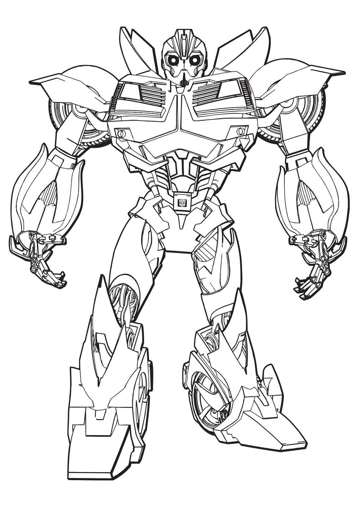 Stunning Transformers Coloring Pictures Picture Inspirations