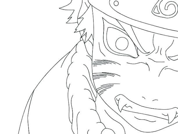Anime Naruto Coloring pages