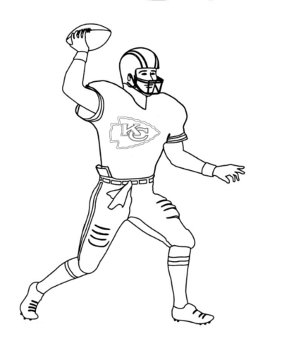 14 Free Kansas City Chiefs Coloring Pages Printable