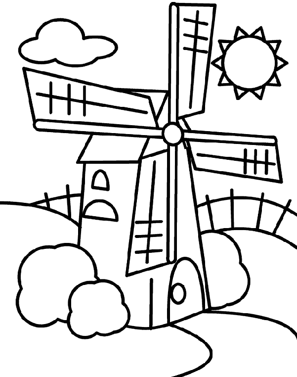 Windmill | crayola.ca