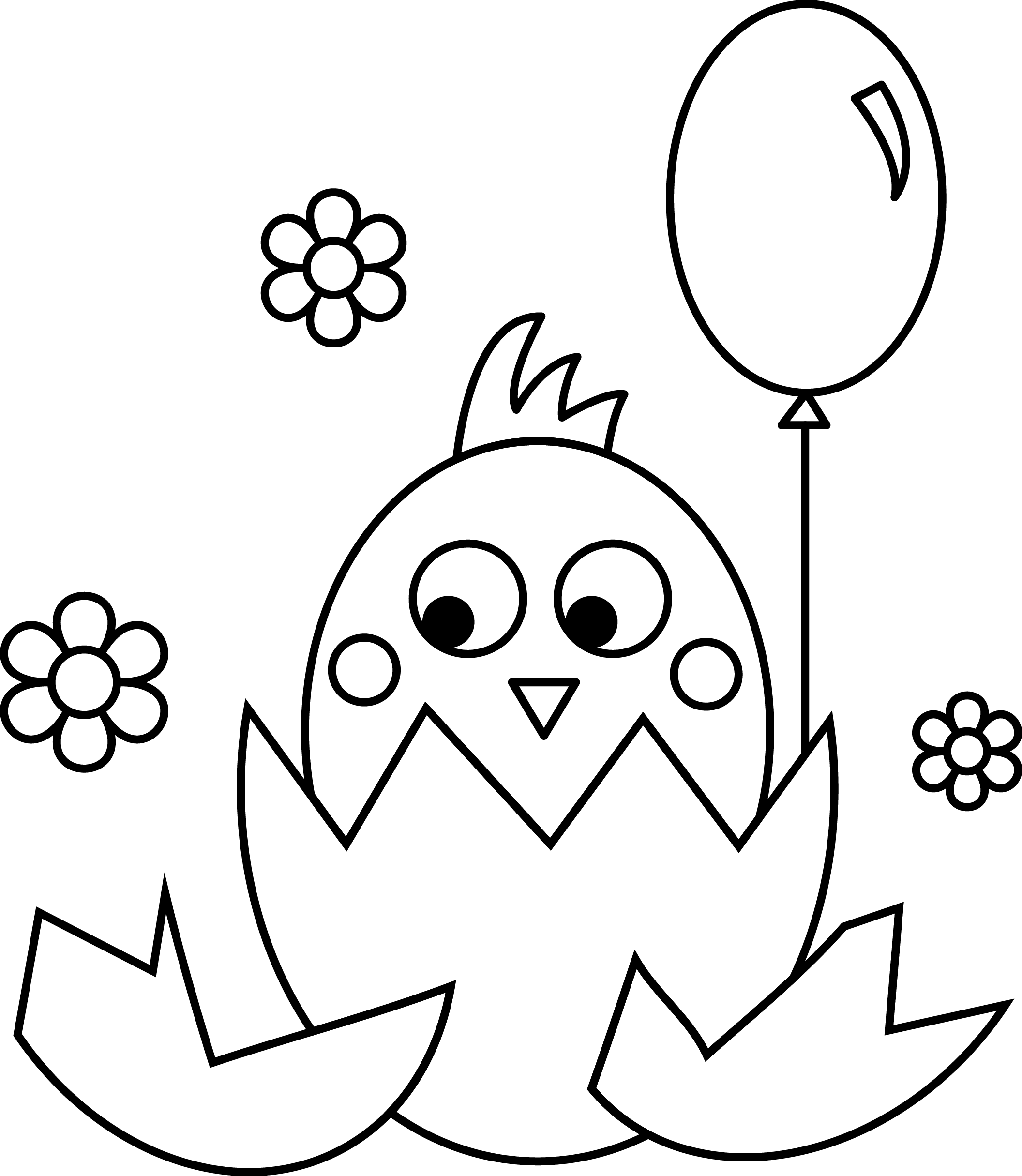 Chick Feet Coloring Page - Coloring Pages For All Ages
