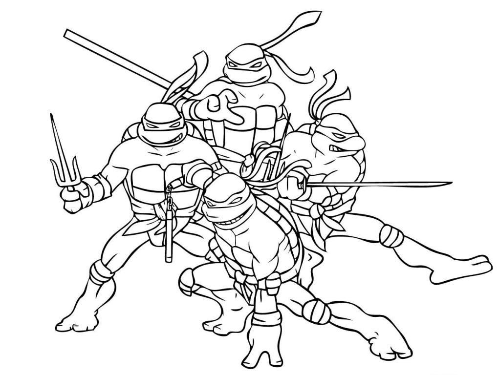 Nick Tmnt Coloring Pages - High Quality Coloring Pages