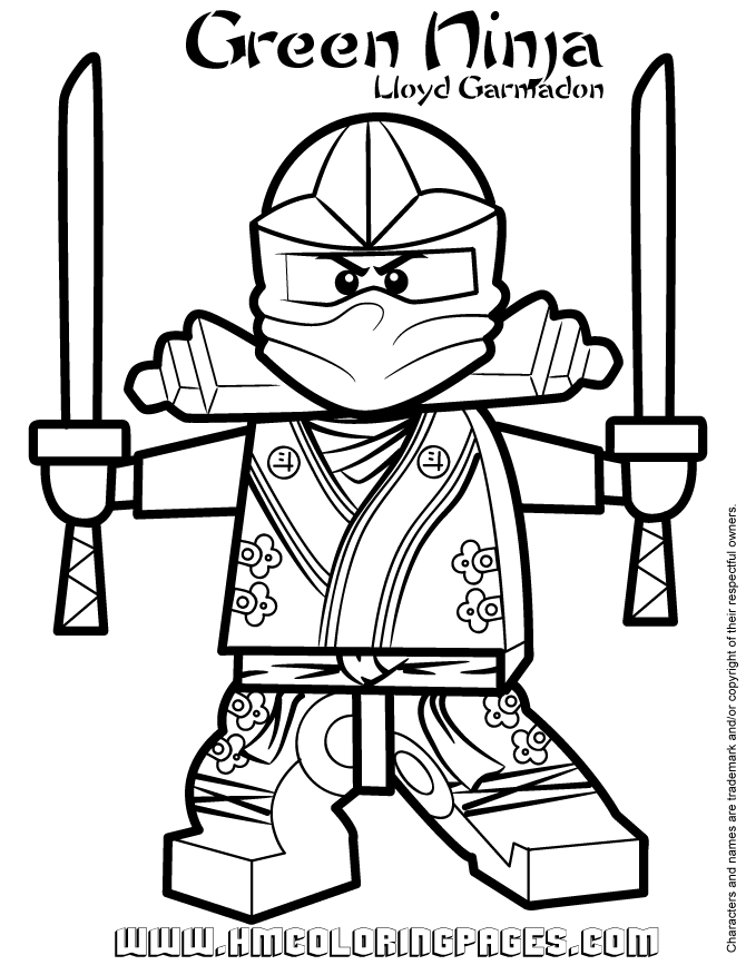 coloring page ninjago - High Quality Coloring Pages