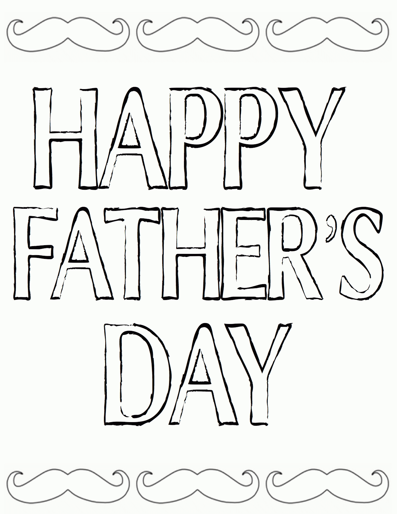 fathers day coloring pages to print - Free Large Images