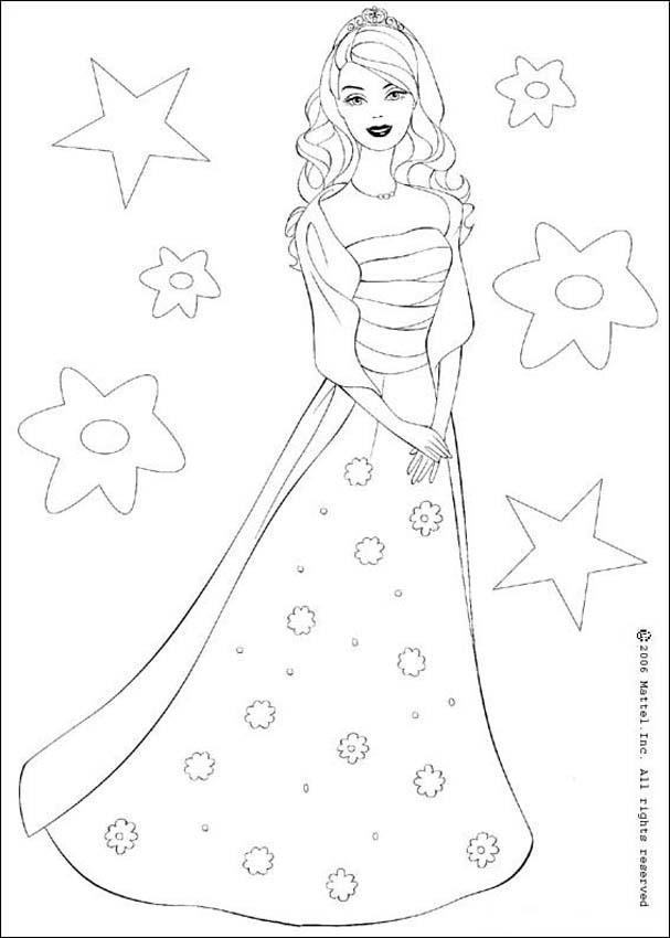 barbie coloring pages | Only Coloring PagesOnly Coloring Pages ...