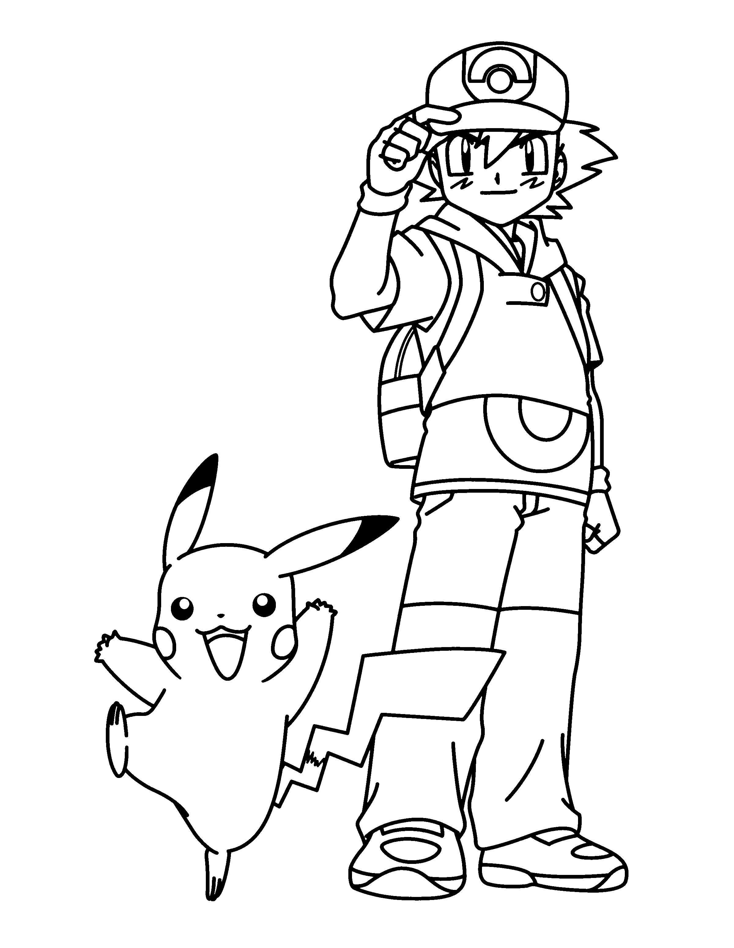 Misty Pokemon Coloring Pages - Coloring Home