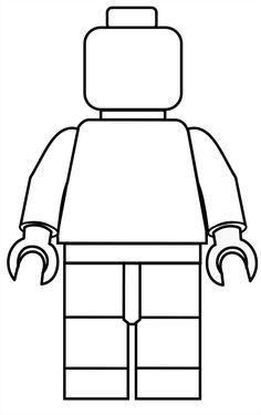 Lego For Kids - Coloring Pages for Kids and for Adults
