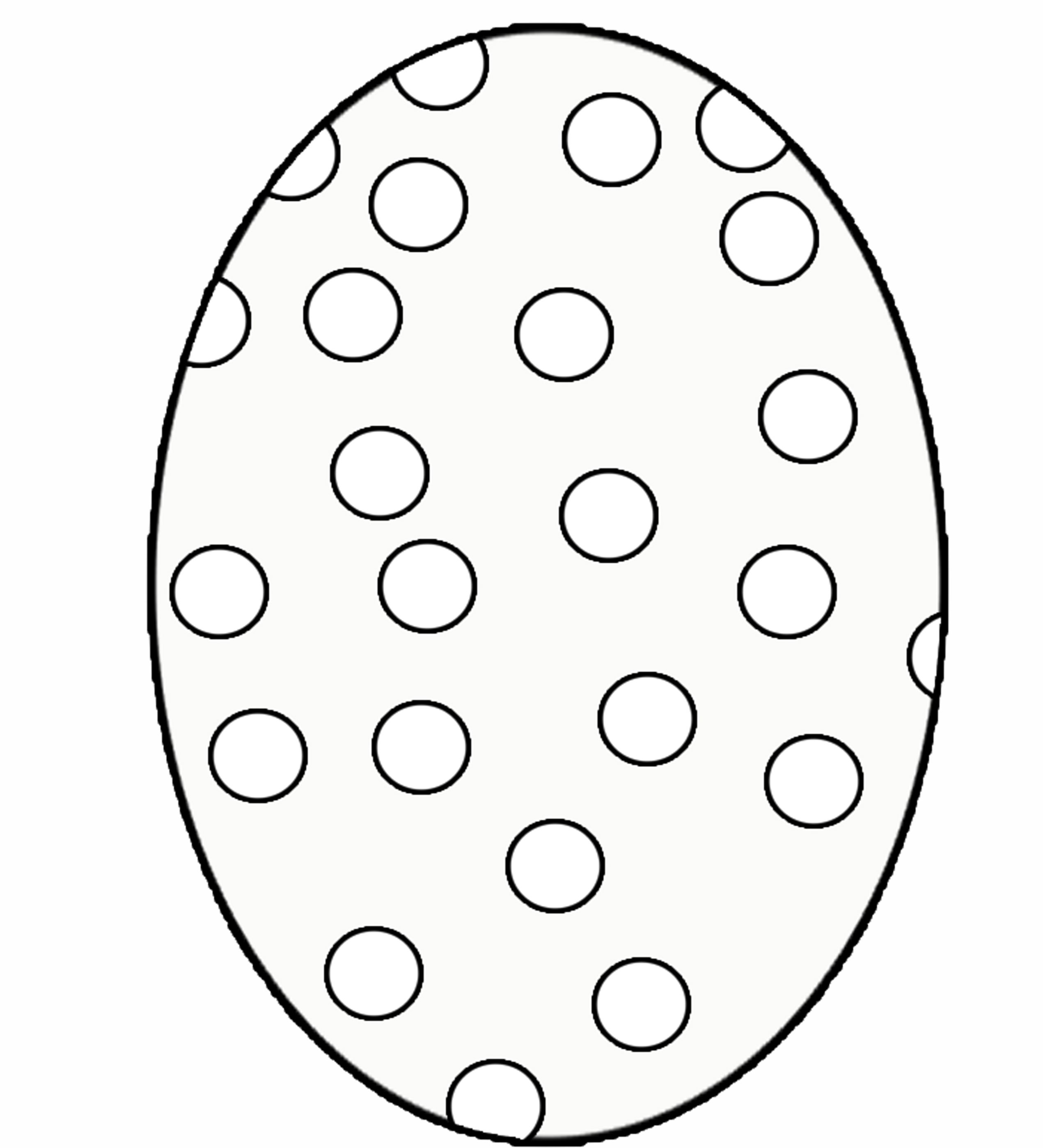 Easter Egg Coloring Pages 2016- Z31 Coloring Page