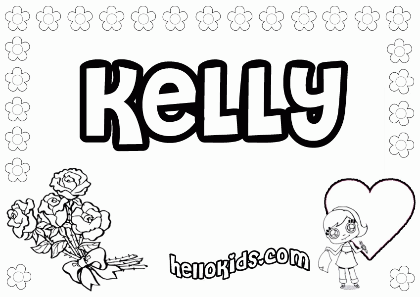 The Chica Show Coloring Pages Kelly Coloring Pages