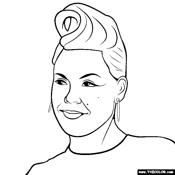 P Nk Coloring Pages