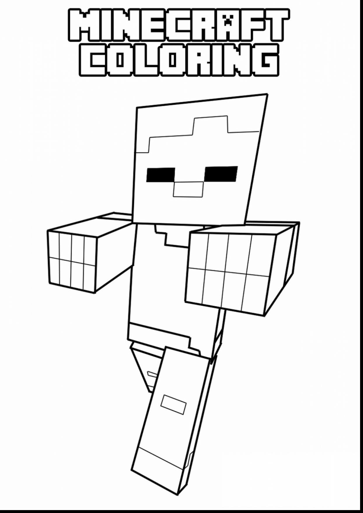 24 Most Perfect Minecraft Coloring Pages Sword Getcoloringpages ...