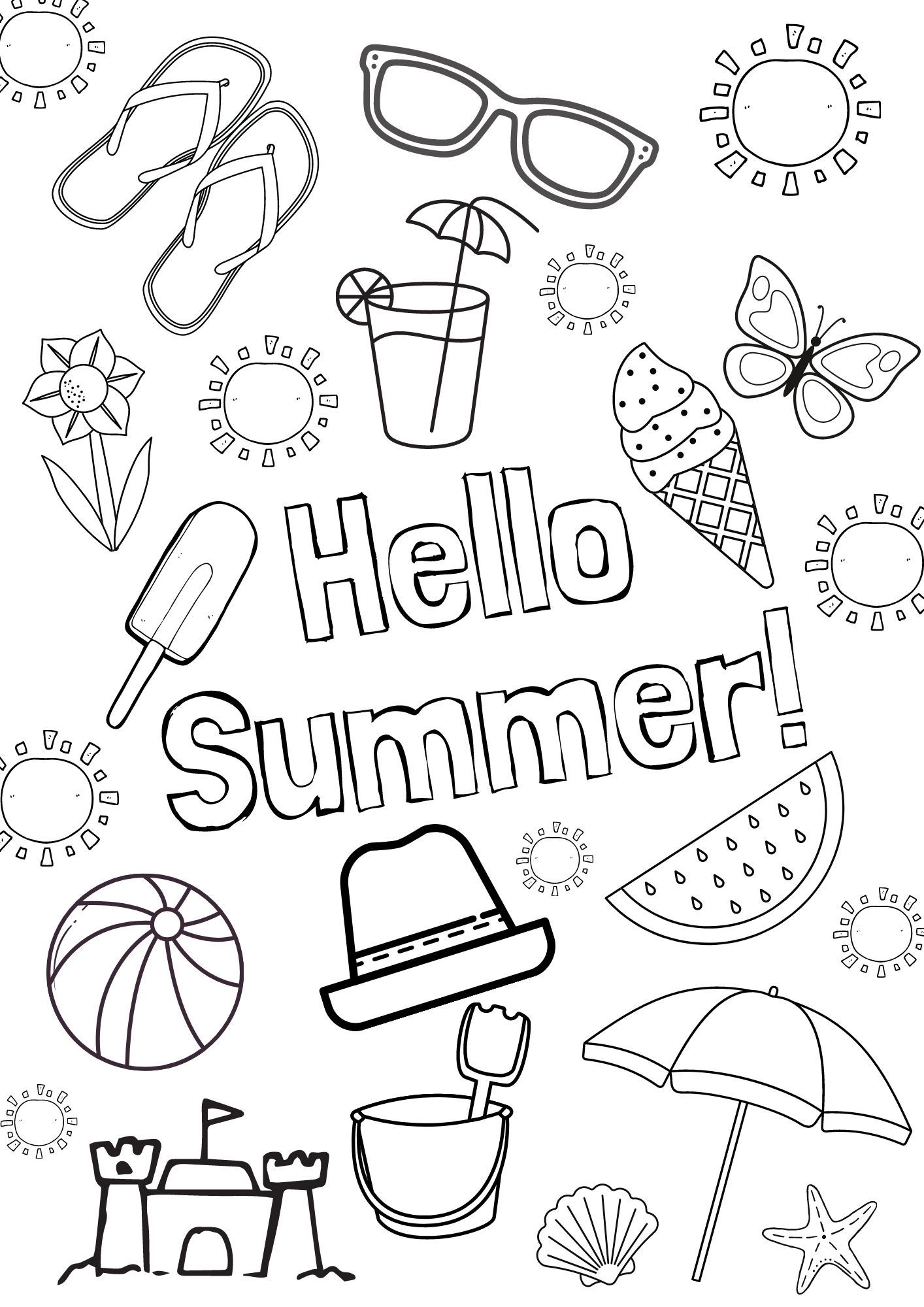 Épinglé sur Summer activities for kids