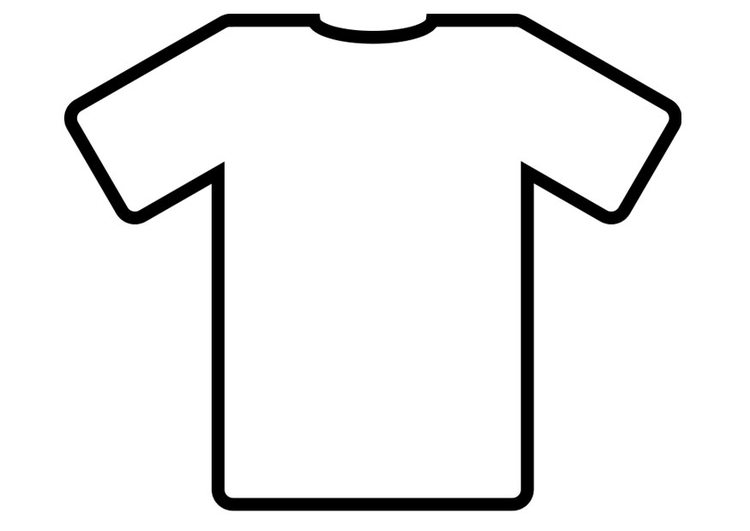 Coloring Page t-shirt - free printable coloring pages - Img 19012
