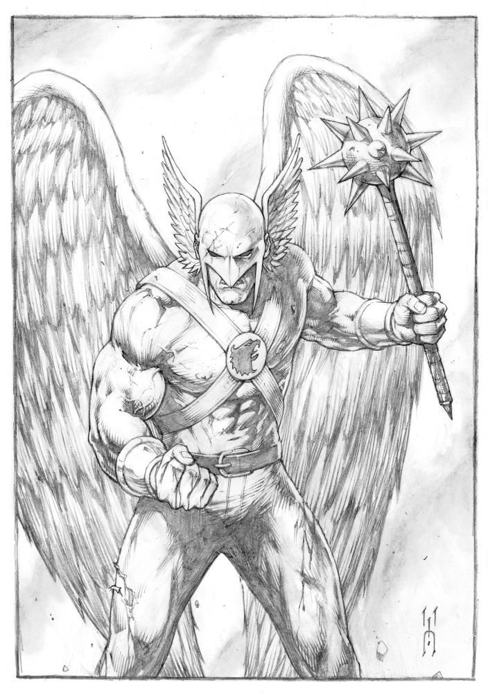 Hawkman by FlowComa on DeviantArt in 2022 | Superhero coloring, Drawing  superheroes, Hawkman