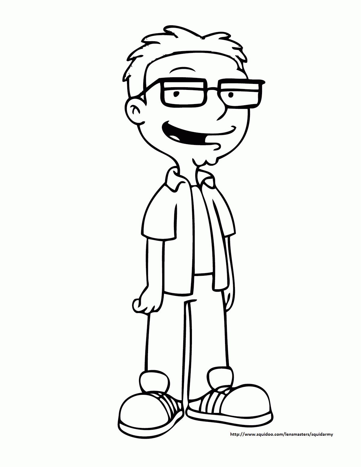 American Dad Coloring Pages Printable Coloring Home