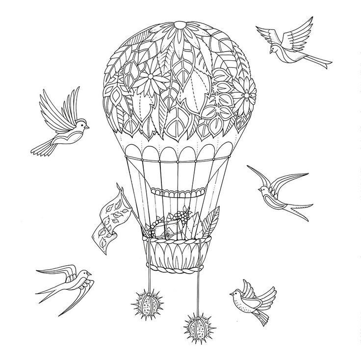 Johanna basford enchanted forest coloring pages