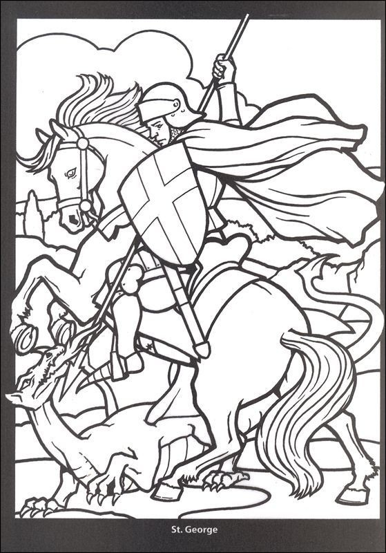 medieval stained glass coloring pages - Bing Images | Stained ...