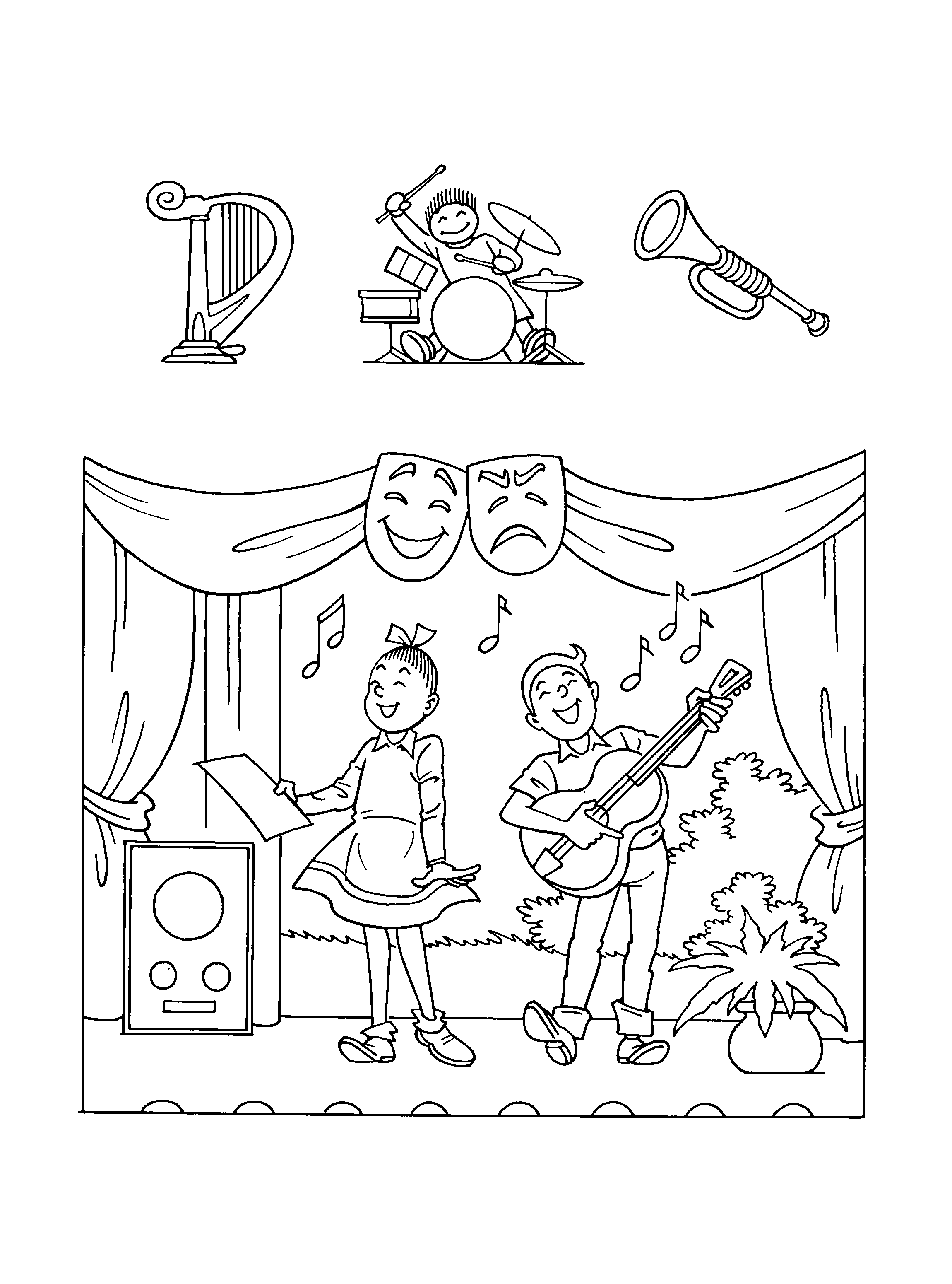 Coloring Page - Spike and suzy coloring pages 37