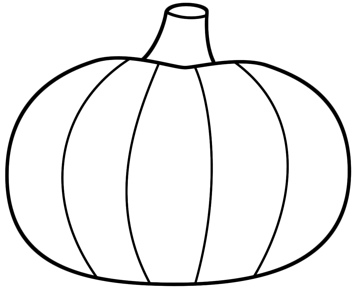 Printable Fall Pumpkin Coloring Pages - Coloring Page